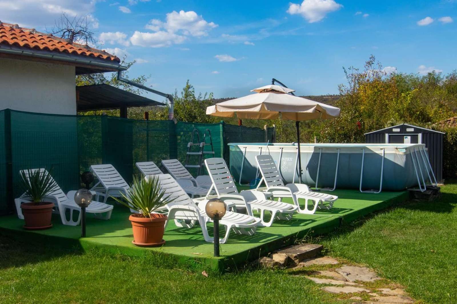 Ковачевата Къща Село Миндя Villa Mindya Eksteriør bilde